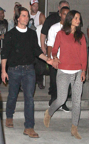 Tom Cruise, Katie Holmes Tom Cruise, Katie Holmes